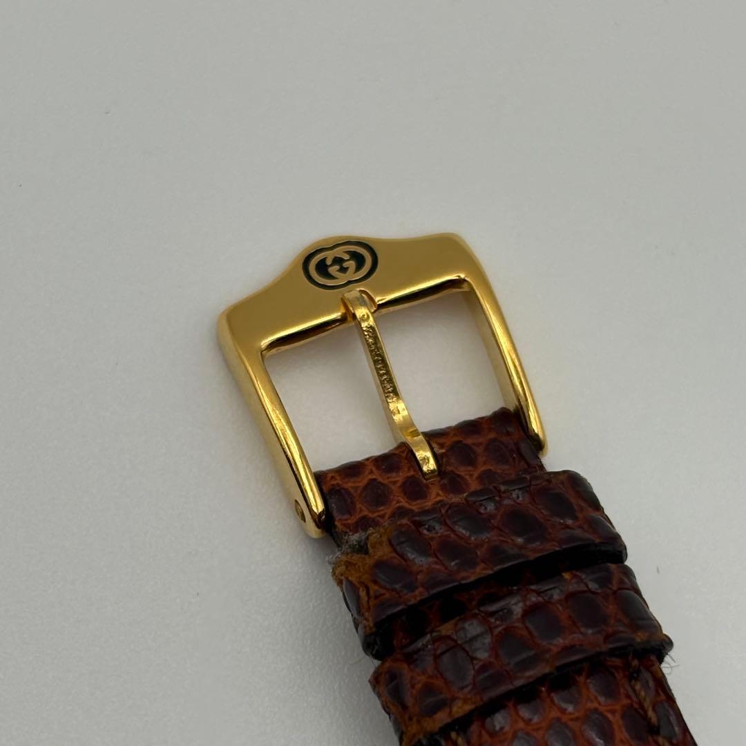 GUCCI グッチ ホースビット 6300L クオーツ レディース腕時計