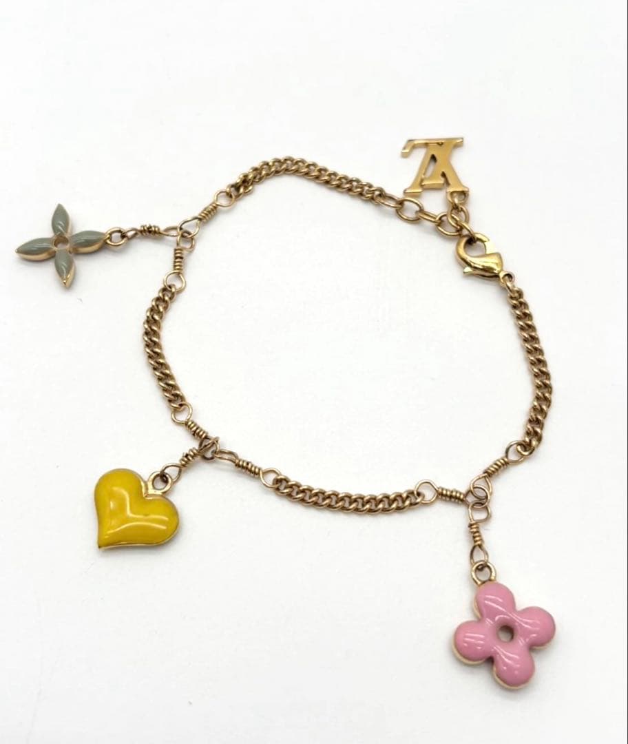 ルイヴィトンM65477ブラスレ レディースLOUISVUITTONブレスレット