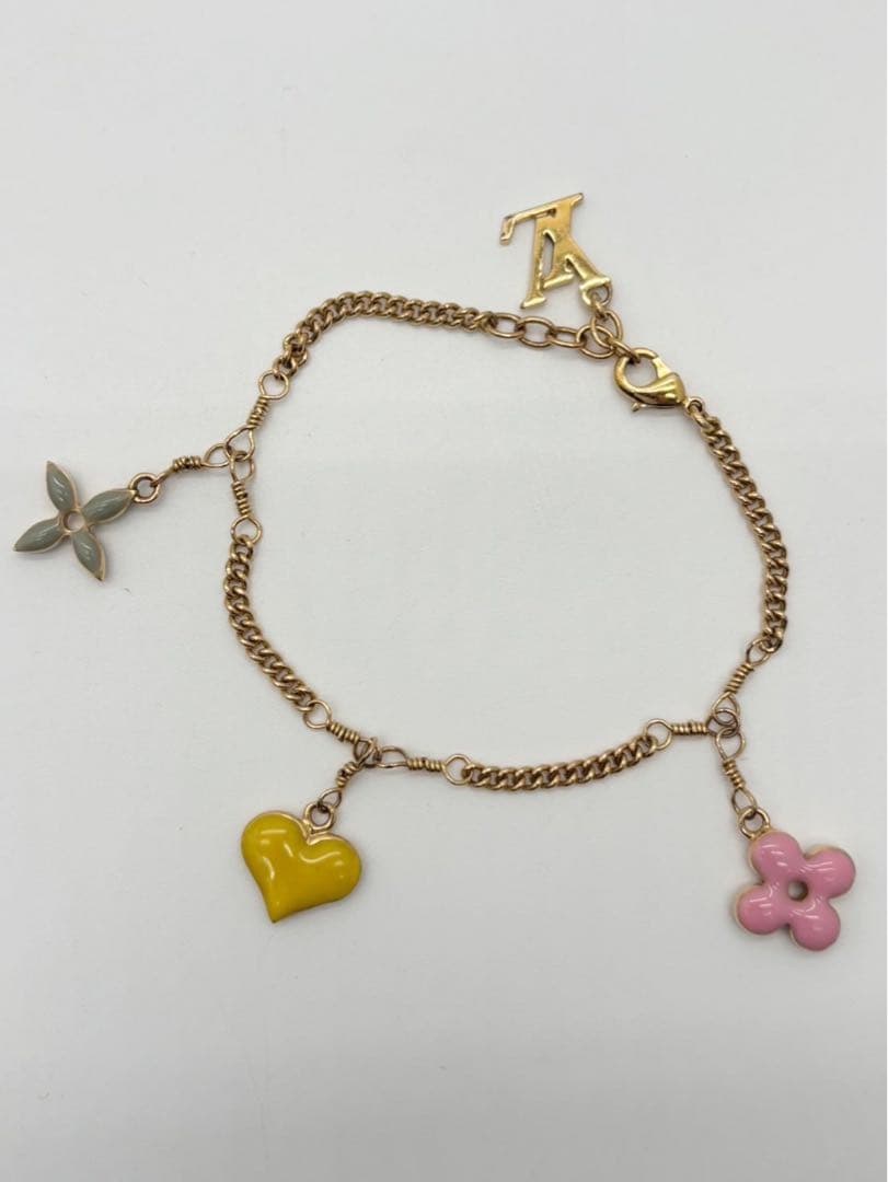 ルイヴィトンM65477ブラスレ レディースLOUISVUITTONブレスレット