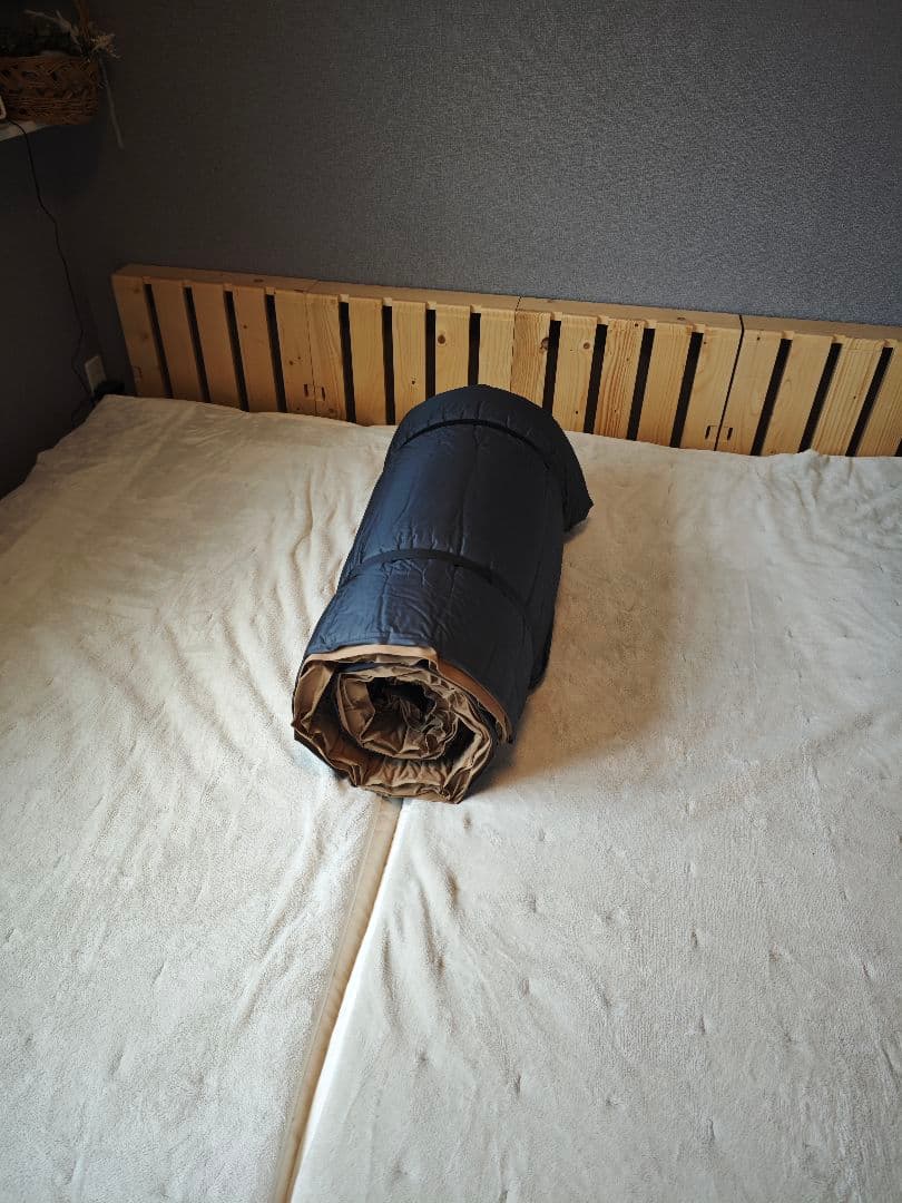 10cm ダブルサイズ WAQ RELAXING CAMP MAT　タン