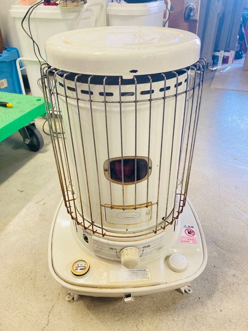 CORONA 石油ストーブ SL-66H 中古【引取希望】
