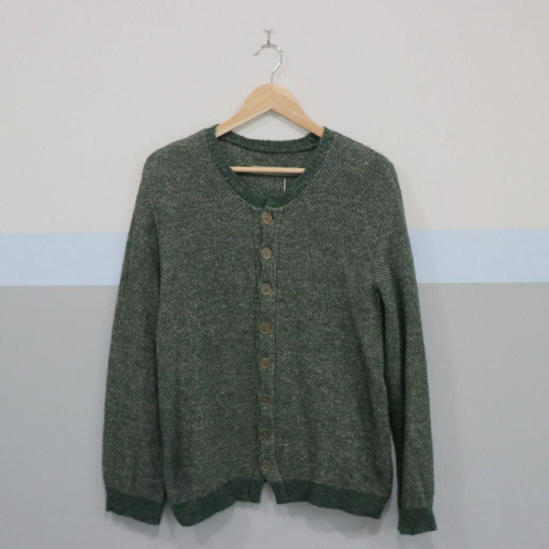 トップス YUTA MATSUOKA 24AW ROUND NECK CARDIGAN
