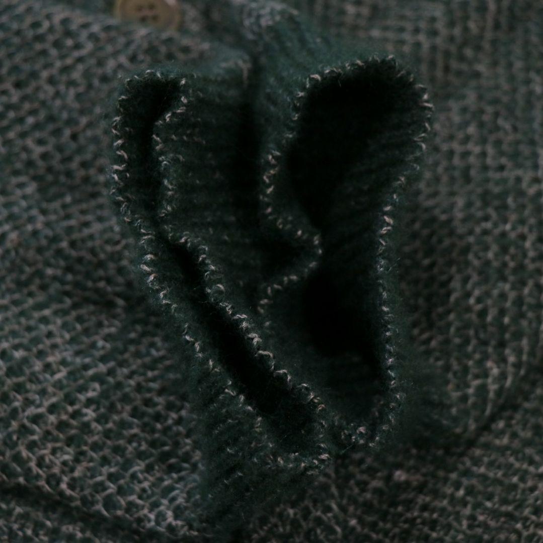 トップス YUTA MATSUOKA 24AW ROUND NECK CARDIGAN