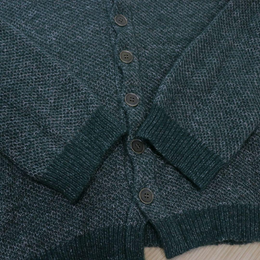 トップス YUTA MATSUOKA 24AW ROUND NECK CARDIGAN