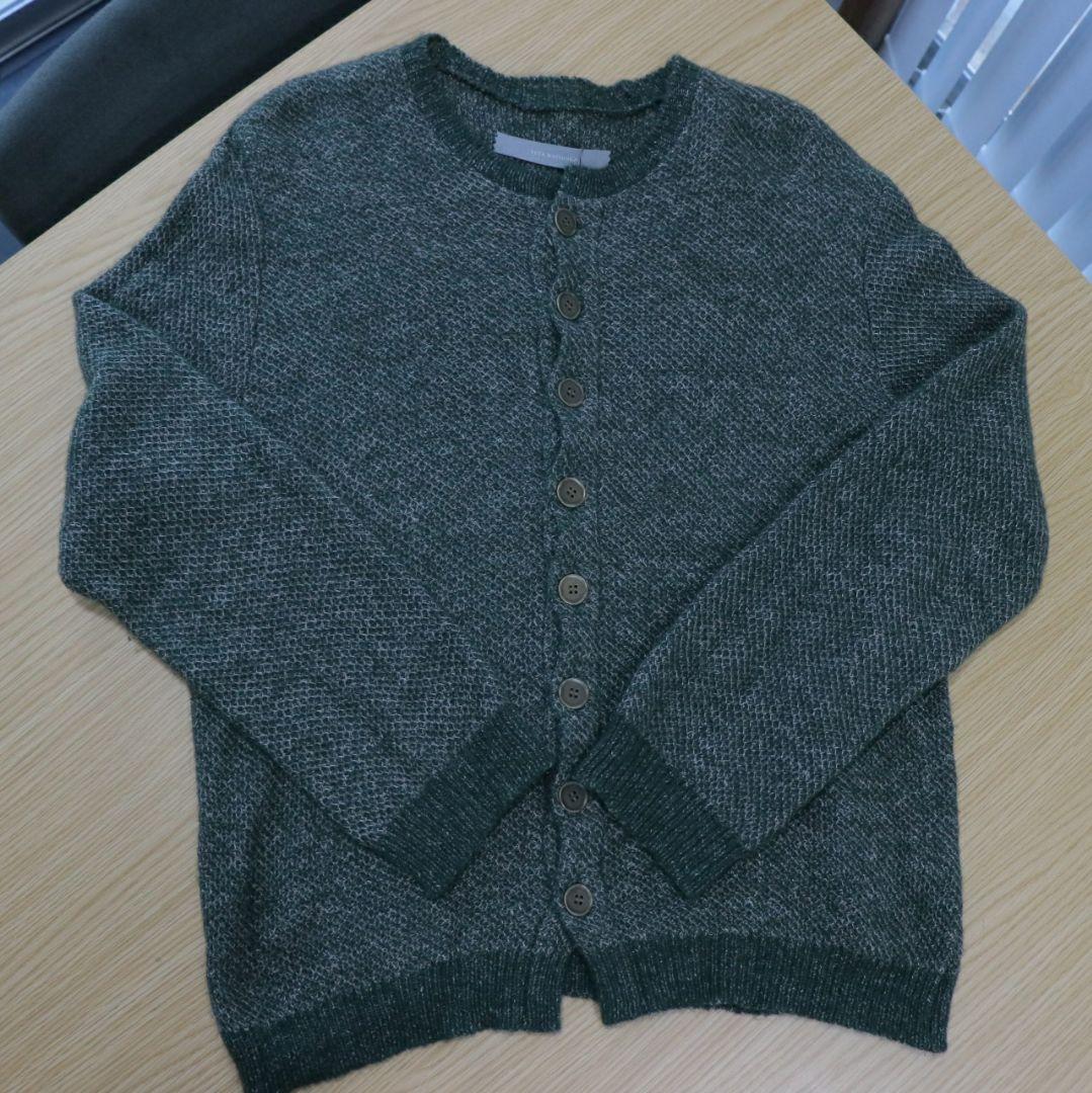 トップス YUTA MATSUOKA 24AW ROUND NECK CARDIGAN