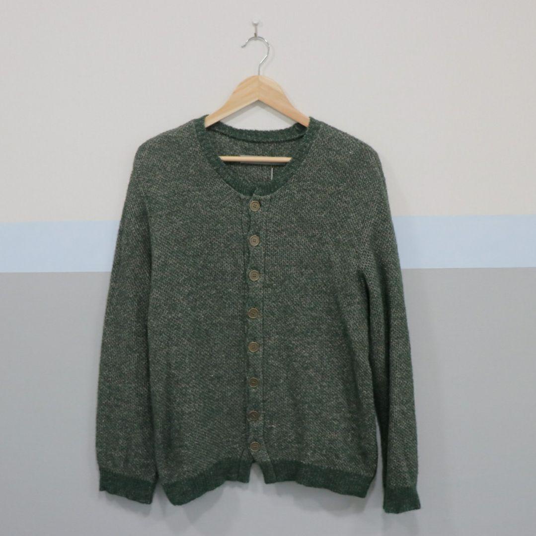 トップス YUTA MATSUOKA 24AW ROUND NECK CARDIGAN