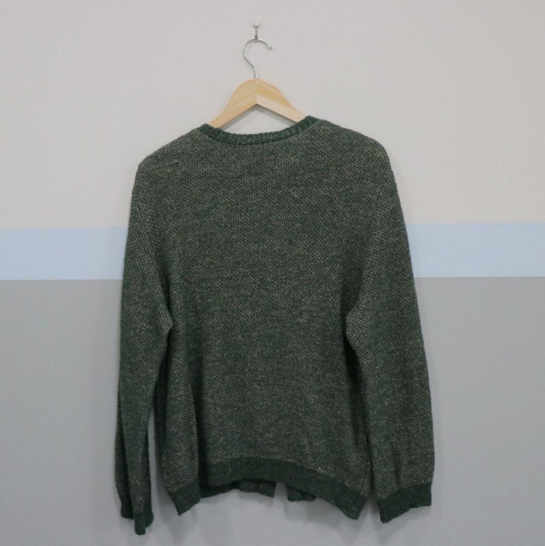 トップス YUTA MATSUOKA 24AW ROUND NECK CARDIGAN