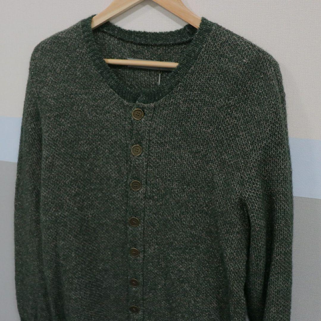 トップス YUTA MATSUOKA 24AW ROUND NECK CARDIGAN