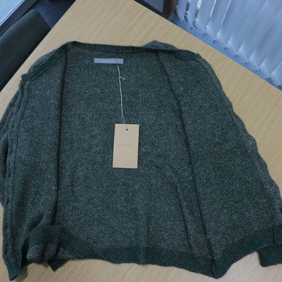 トップス YUTA MATSUOKA 24AW ROUND NECK CARDIGAN