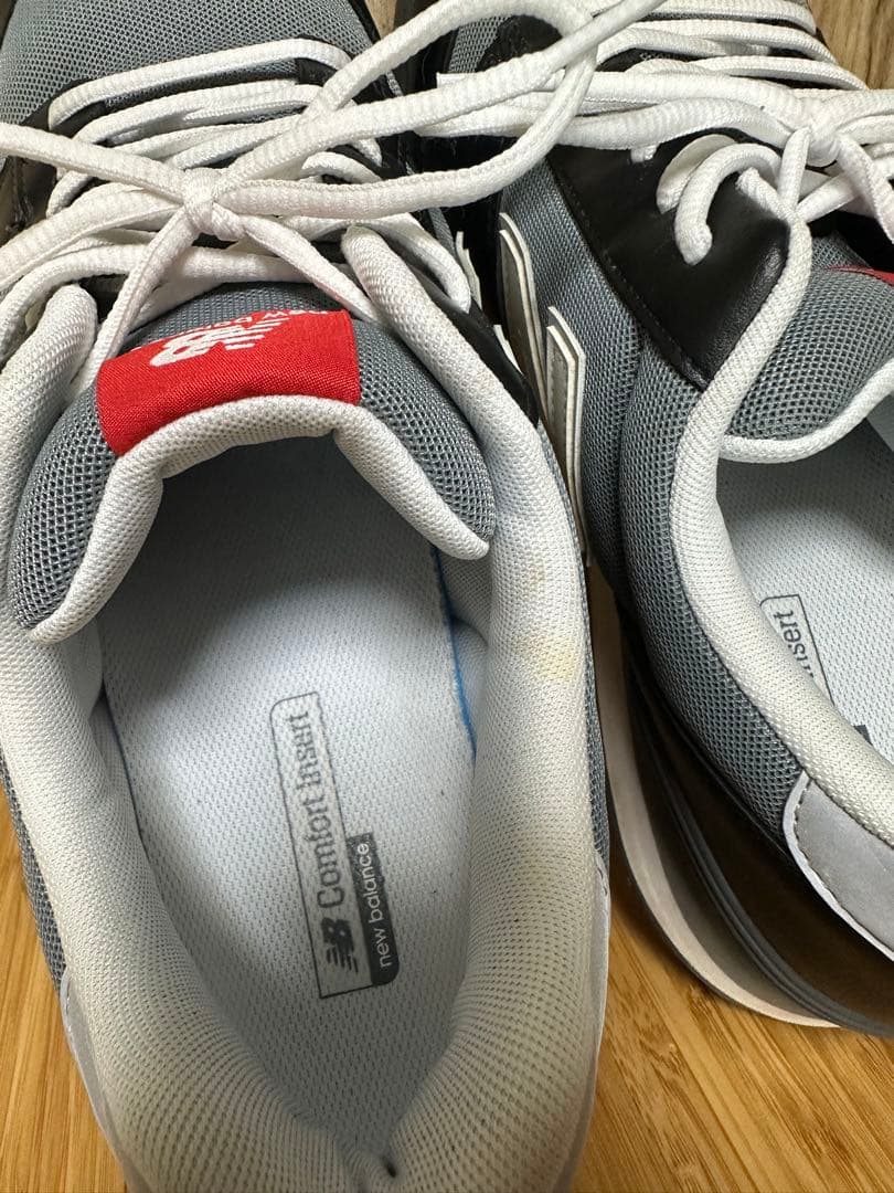 ‼️値下げ‼️【美品】New Balance 安全靴ブラック/グレー29cm 3E