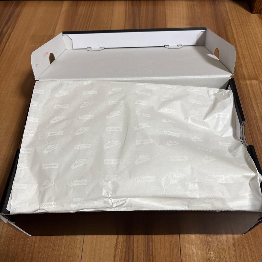 Supreme×Nike Air Force1 Low White 28cm