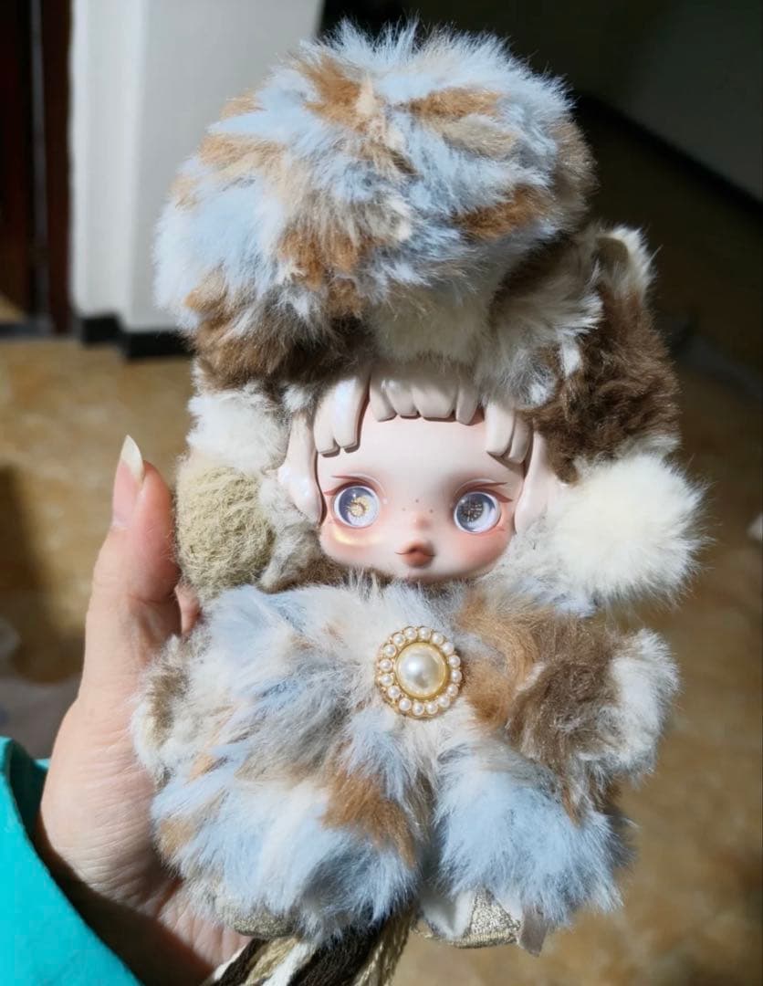 「licca」スカルパンダ ぬいぐるみ 着せ替え服 3点まとめ