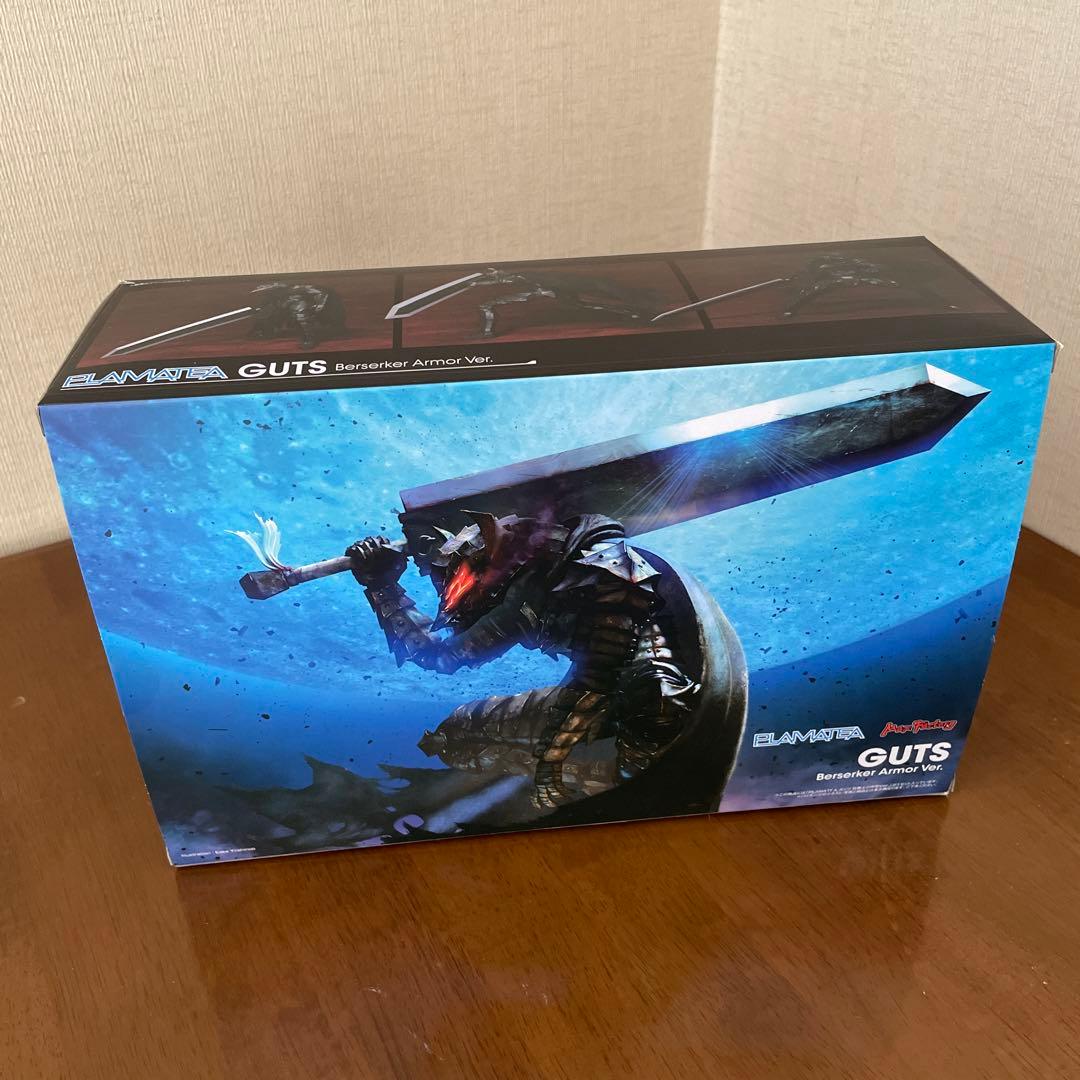 ベルセルク ガッツ　狂戦士の甲冑Ver プラモデル