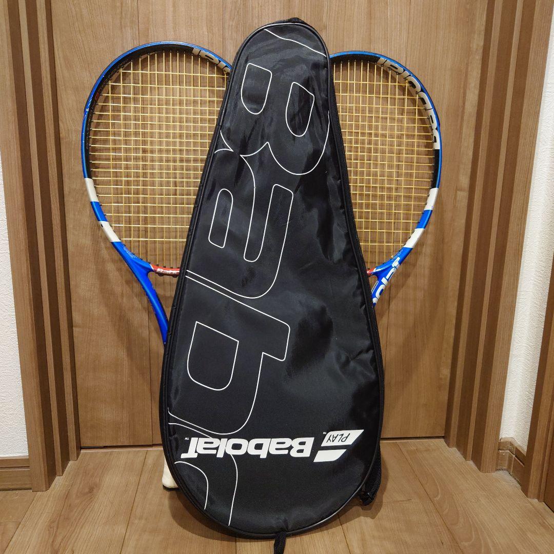 バボラ　ピュアドライブ　2009　硬式　テニスラケット　Ｇ２　２本