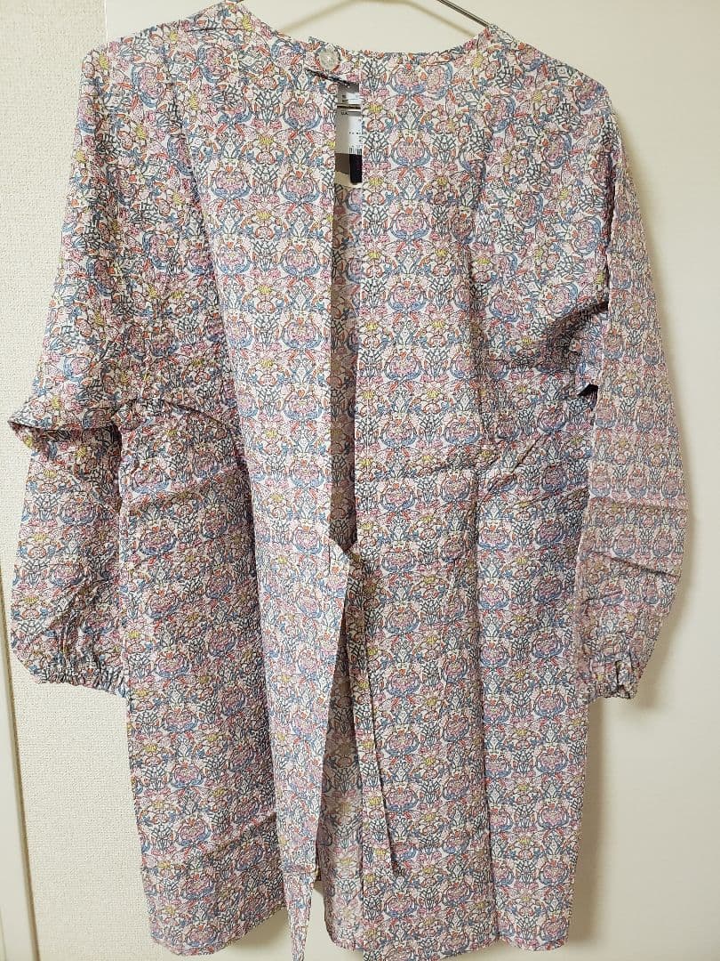 134 リバティ　エプロン