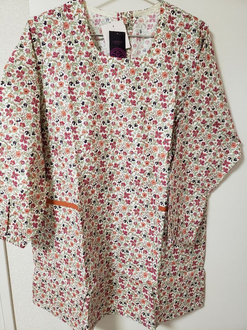 134 リバティ　エプロン