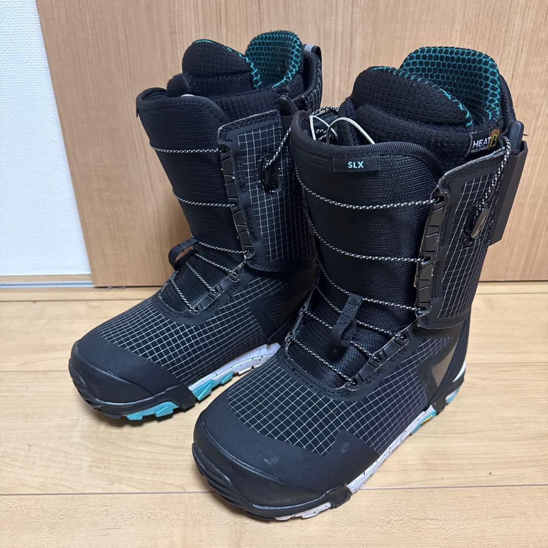 【美品】BURTON SLX 25cm　21-22年