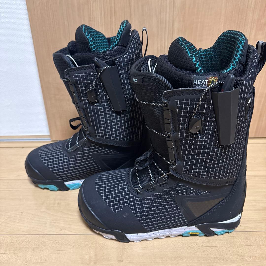 【美品】BURTON SLX 25cm　21-22年