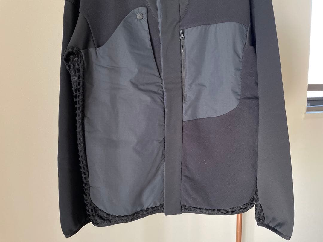 White Mountaineering POLARTEC フリースブルゾン