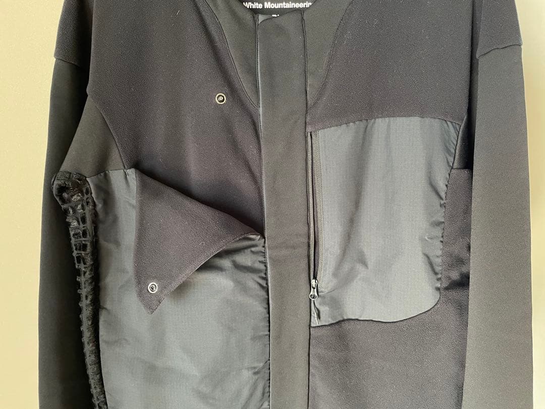 White Mountaineering POLARTEC フリースブルゾン