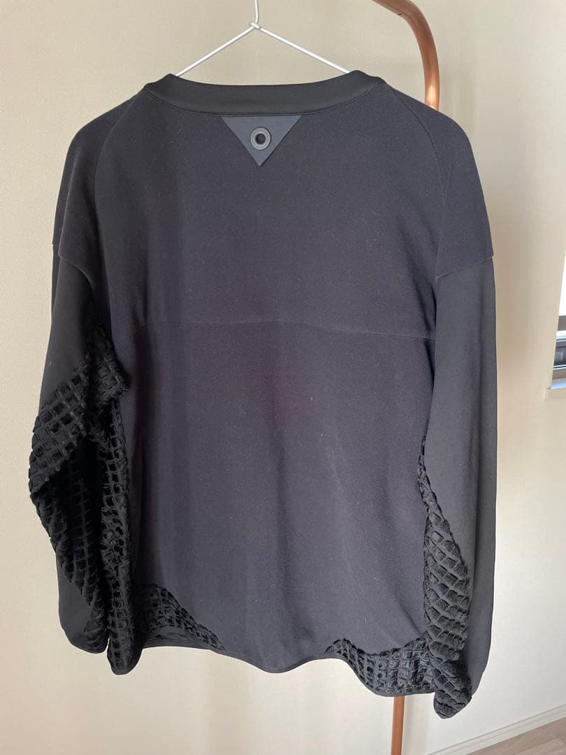 White Mountaineering POLARTEC フリースブルゾン