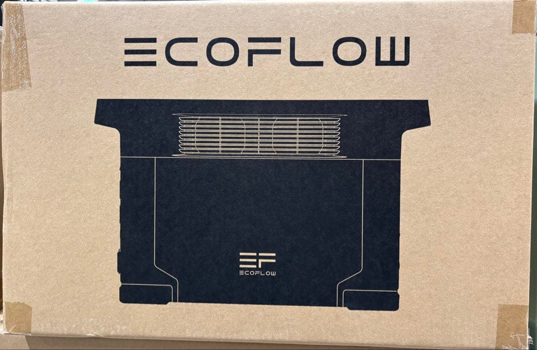 【新品・未開封】ECOFLOW DELTA 2 Max S ポータブル電源