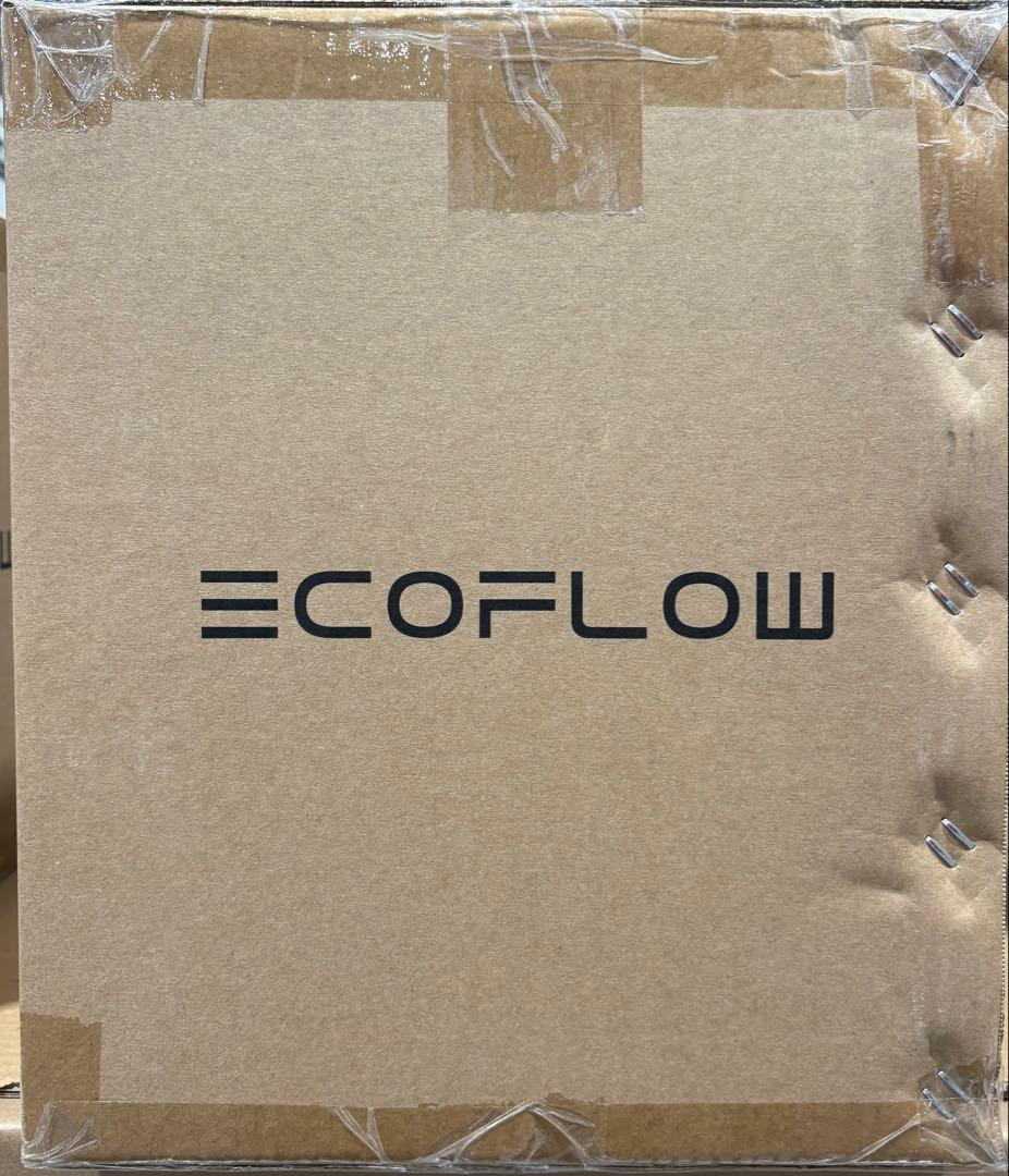 【新品・未開封】ECOFLOW DELTA 2 Max S ポータブル電源