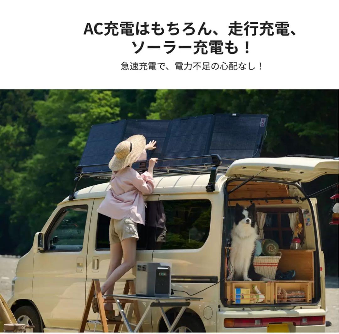 【新品・未開封】ECOFLOW DELTA 2 Max S ポータブル電源