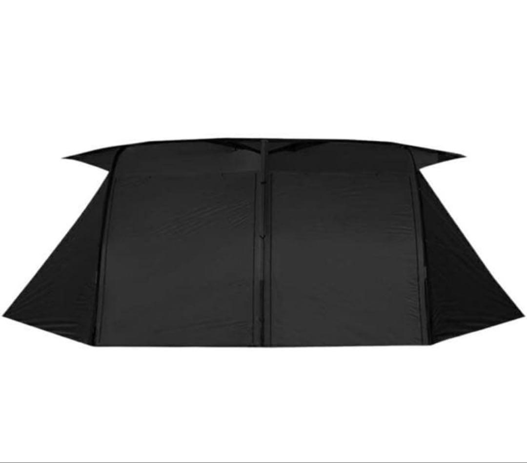 ミニマルワークス　V house M ブラック