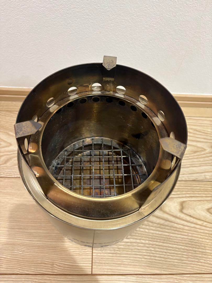 solo stove キャンプファイヤー　焚き火台（収納袋付き）