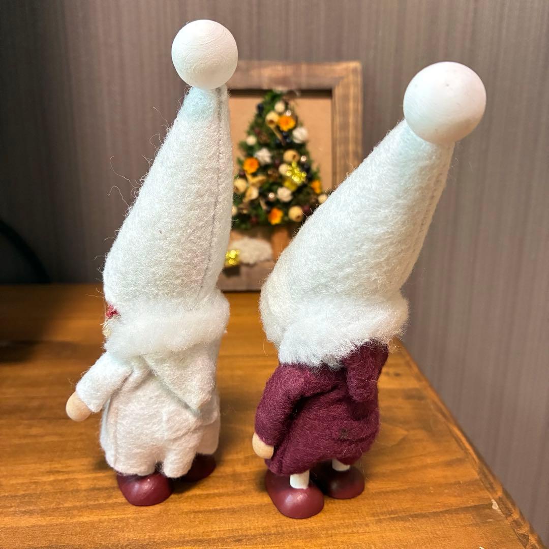 ノルディカニッセ　ダッフルコート　女の子　サンタ　クリスマス　北欧　ニッセ