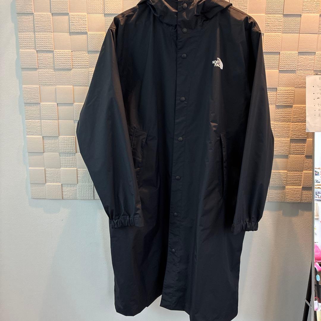 c*o様 THE NORTH FACE ブラック レインコート