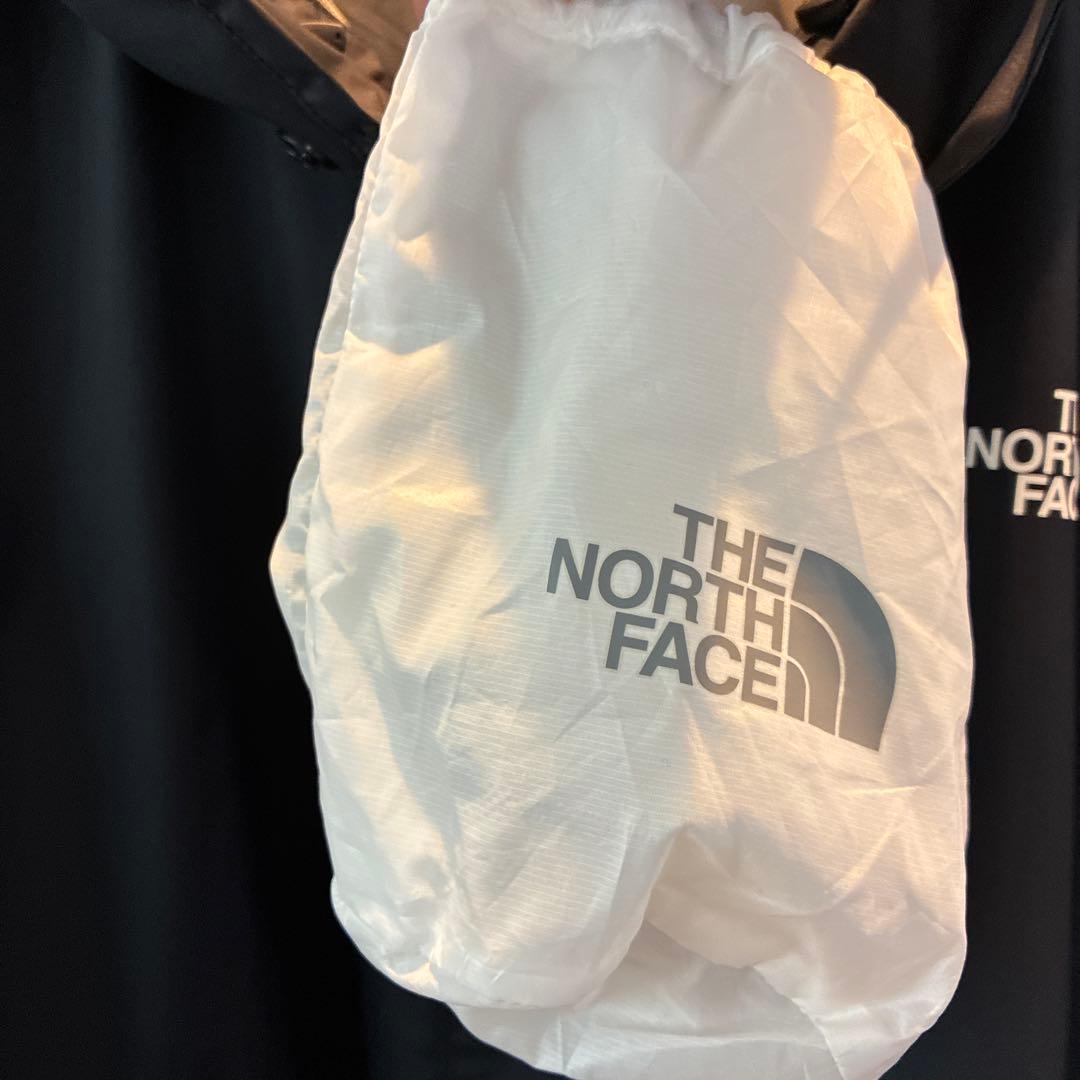 c*o様 THE NORTH FACE ブラック レインコート