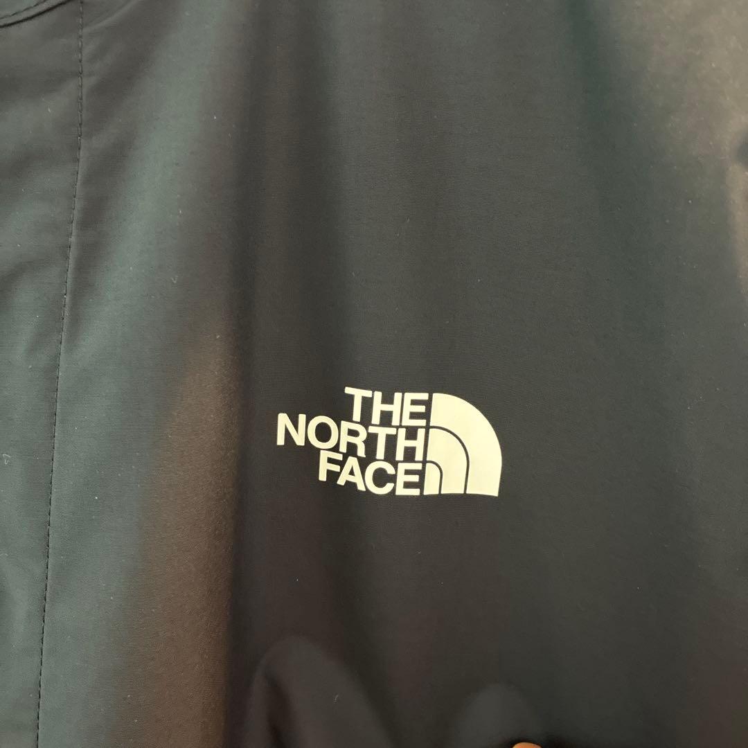 c*o様 THE NORTH FACE ブラック レインコート
