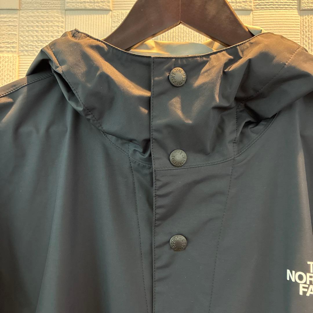 c*o様 THE NORTH FACE ブラック レインコート