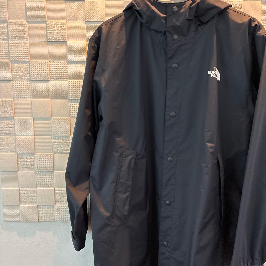 c*o様 THE NORTH FACE ブラック レインコート