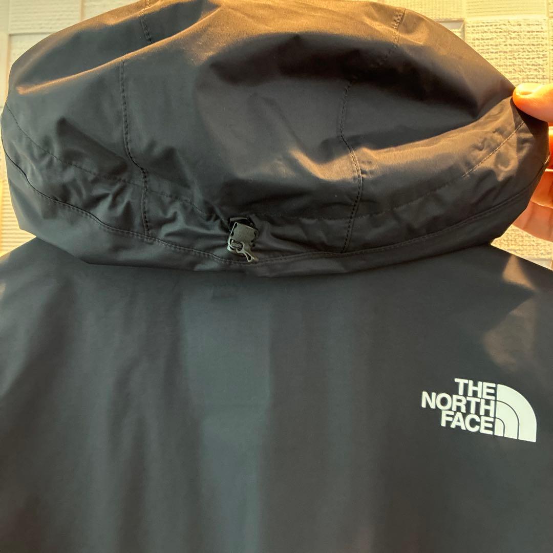 c*o様 THE NORTH FACE ブラック レインコート