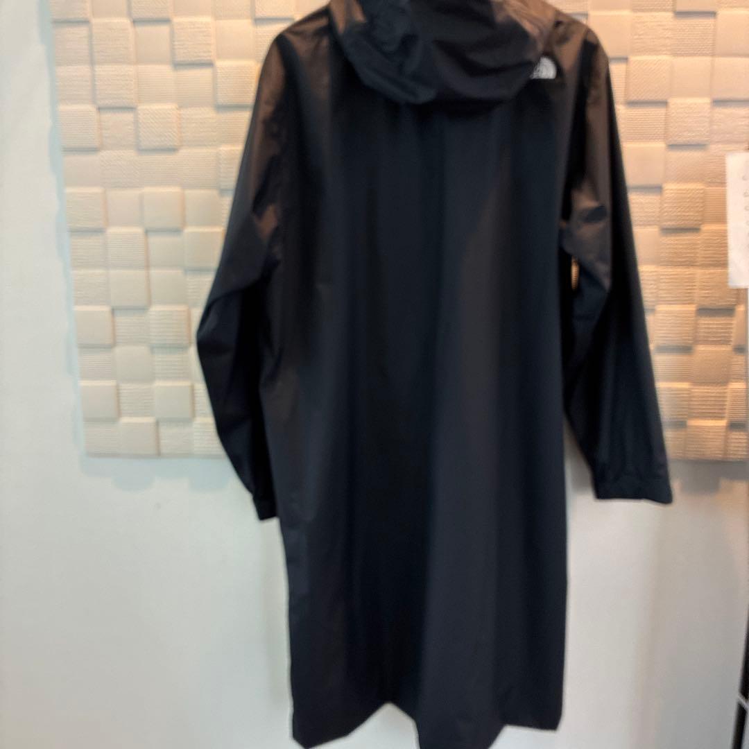 c*o様 THE NORTH FACE ブラック レインコート