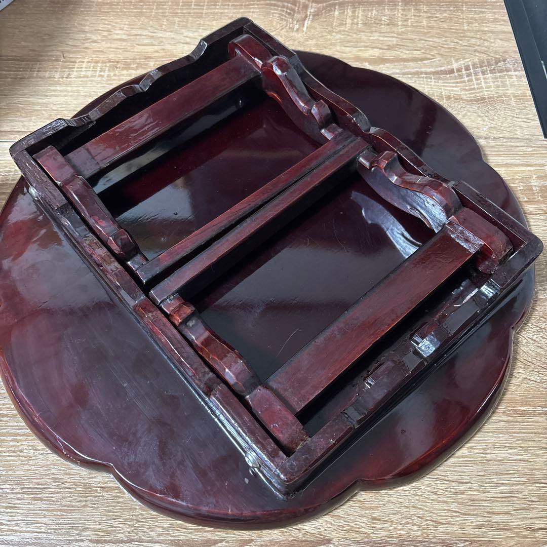 韓国伝統工芸 螺鈿細工　2点