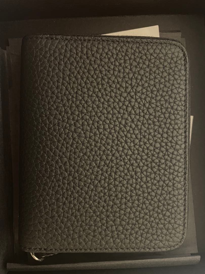 完売品 BONAVENTURA スモール ラウンドジップ ウォレット 黒