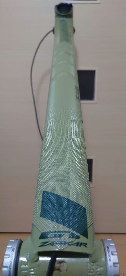 GT ZASKAR　EXPERTフレーム ※dmr　ハンドル&ステム&グリップ付