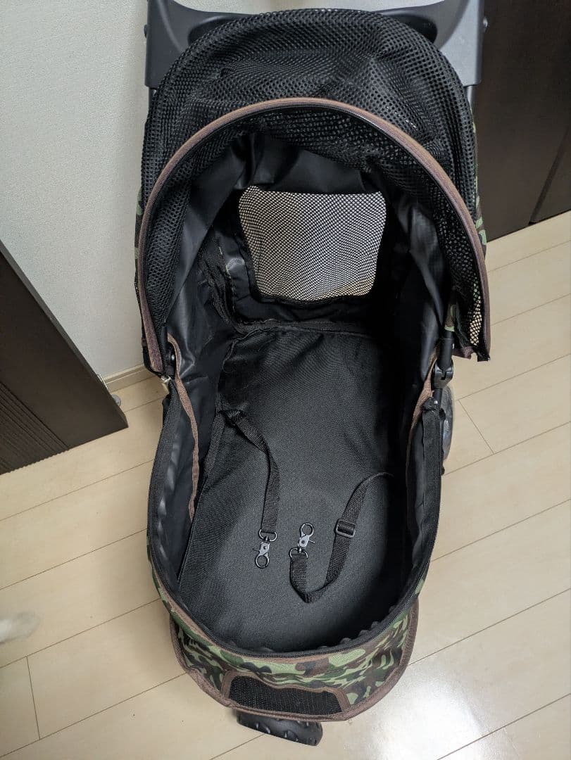 ペットカート blue-rose