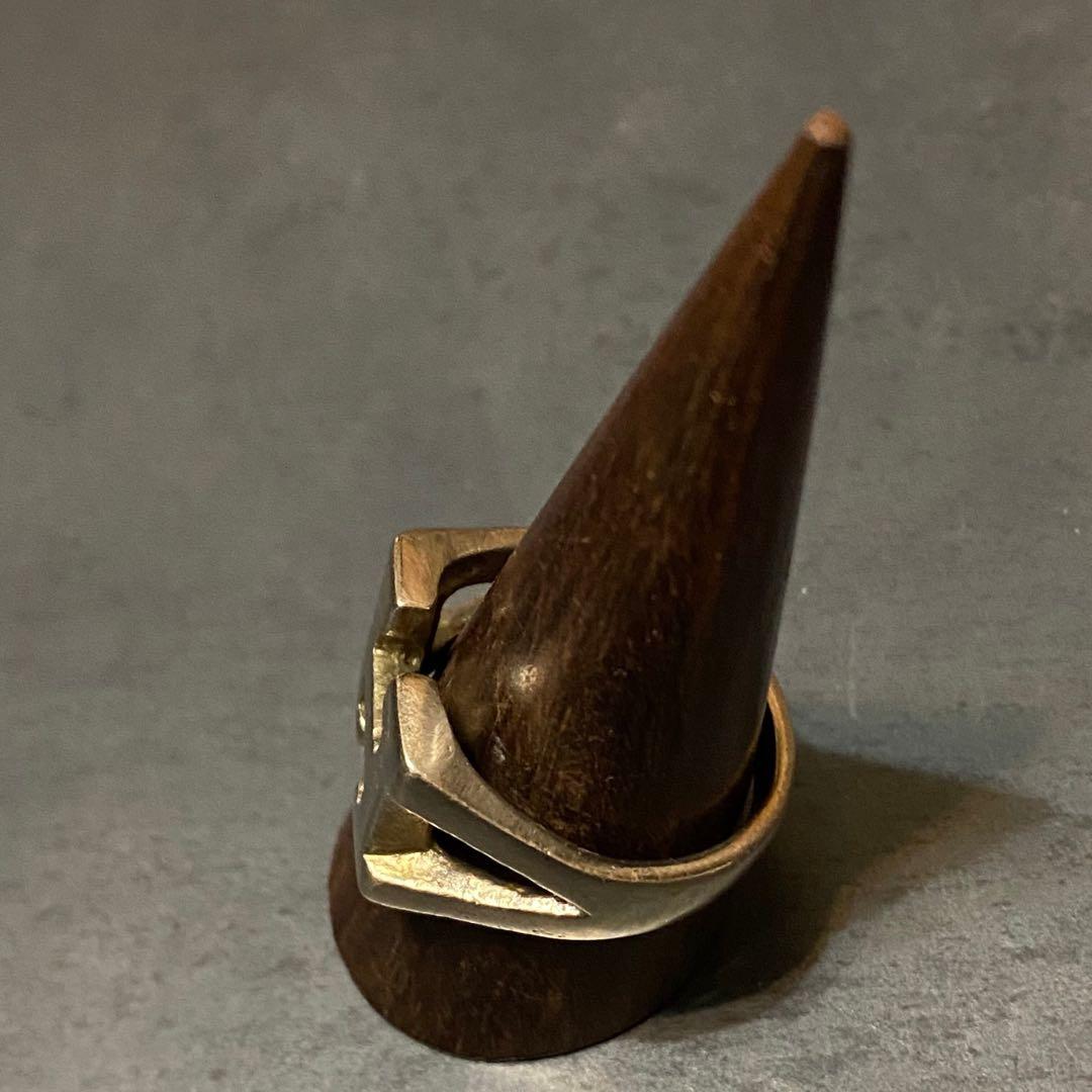 SILVER925 H DESIGN RING/シルバー/リング