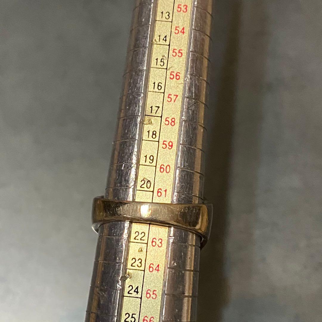 SILVER925 H DESIGN RING/シルバー/リング