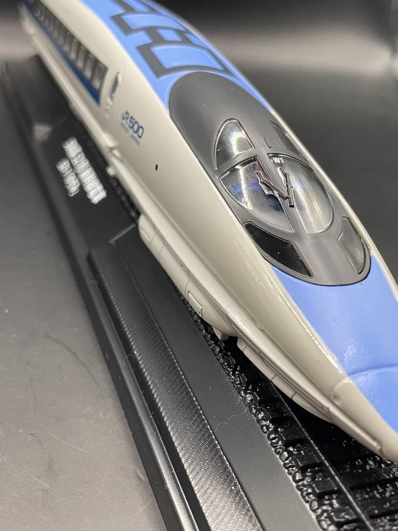 鉄道車両　金属モデルコレクション500系 521形　のぞみ