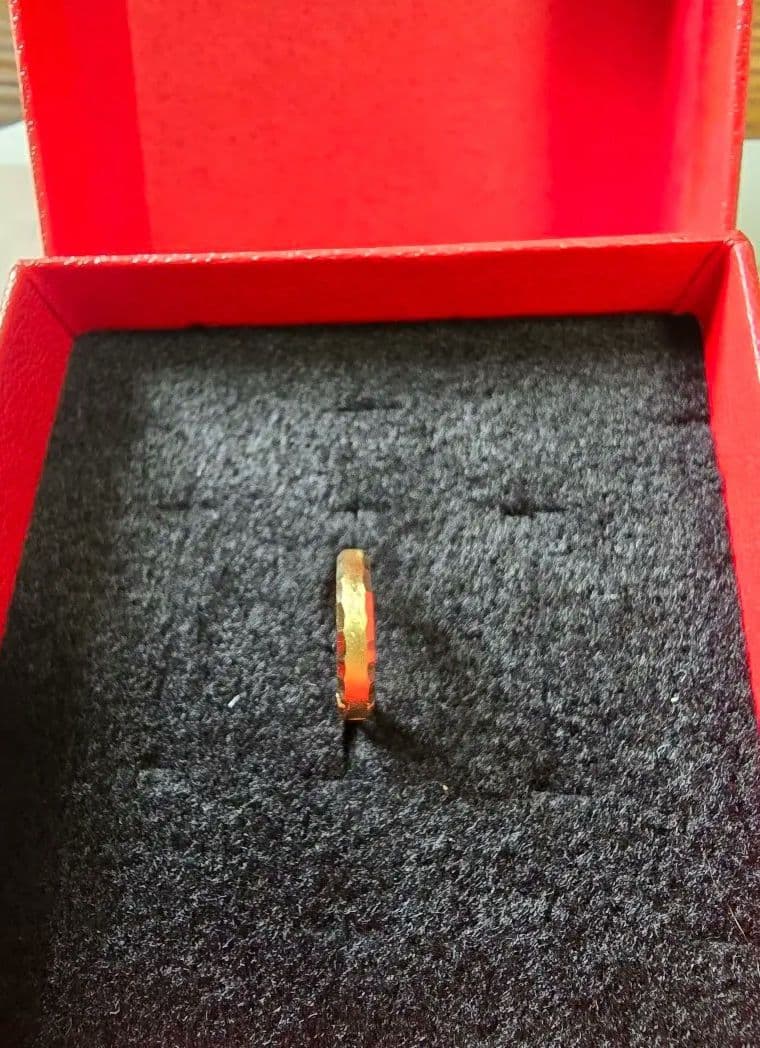 アトラス　K18　ピアス　片方　18金 エテ アガット 14K