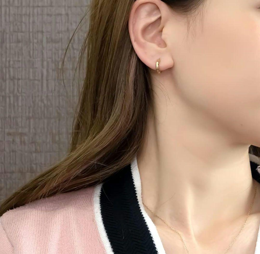 アトラス　K18　ピアス　片方　18金 エテ アガット 14K