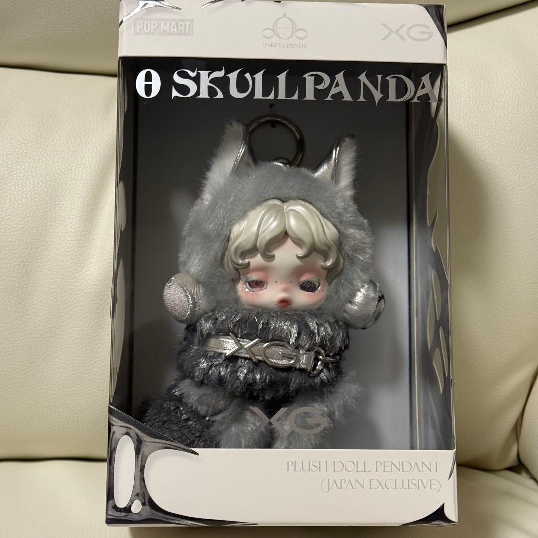 XG SKULLPANDA 日本限定 スカルパンダ