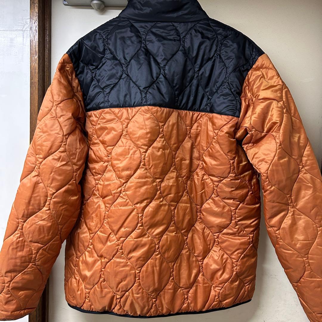 YONEX ダウンジャケット(オレンジ/ブラック) サイズXO