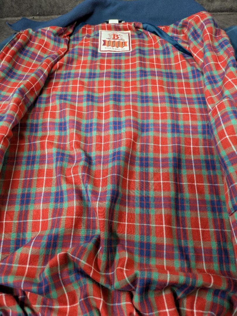 O*Y様 BARACUTA 80s G9 スウィングトップ ハリントンジャケット